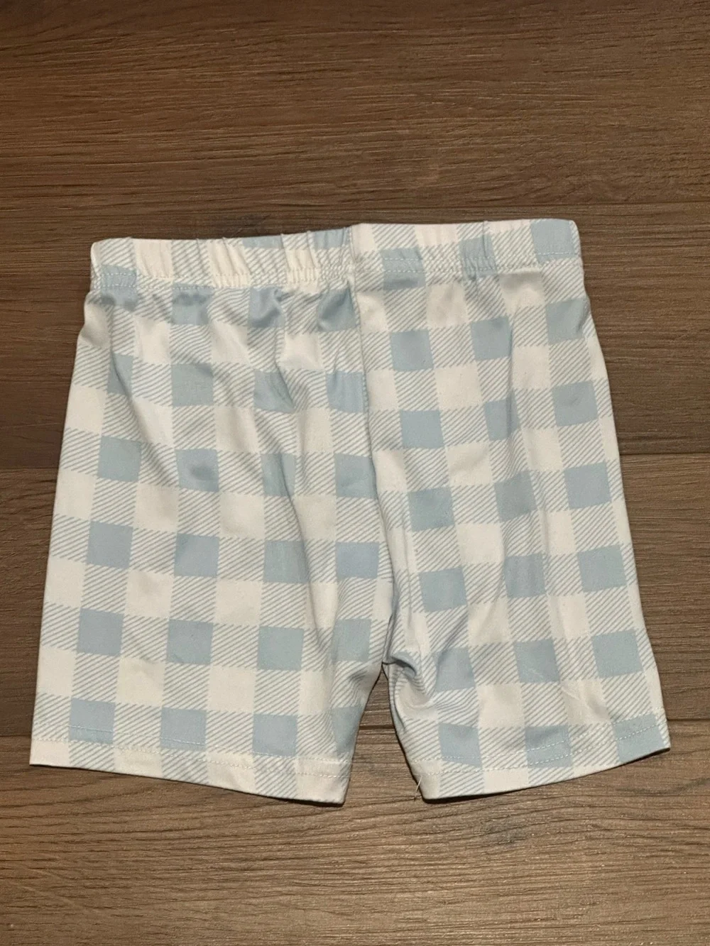 Kids Light Blue 'Feeling Slee-Pea' Short Pajama Set